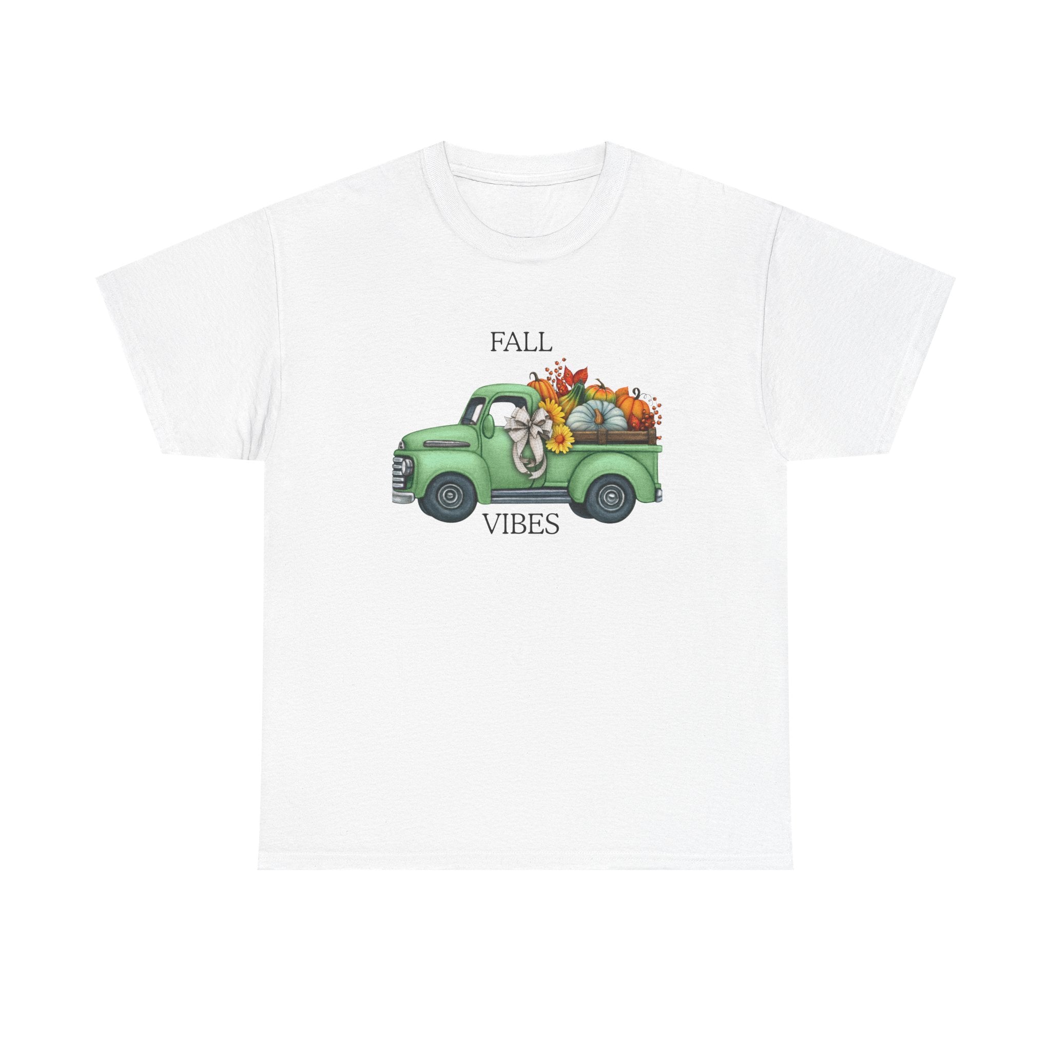 Fall Vibes Vintage Truck Tee