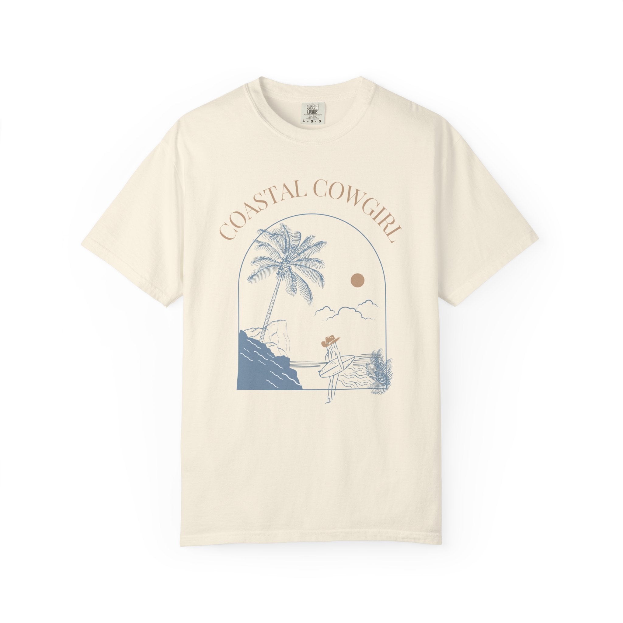 Coastal Cowgirl | Summer Western T-Shirt