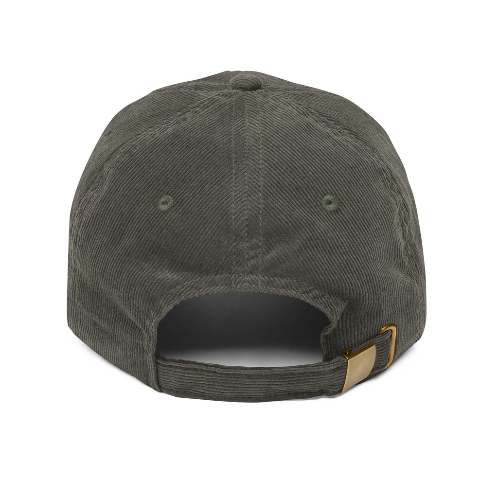 Coffee Please Retro Heart Corduroy Hat