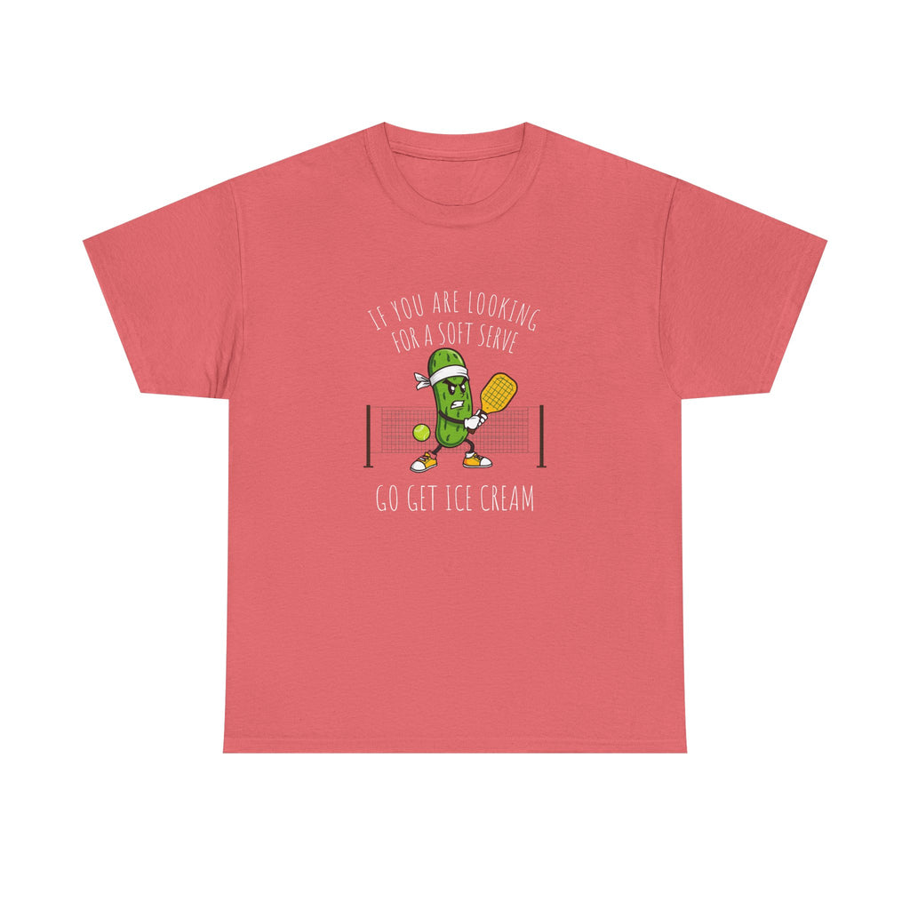 Pickleball Soft Serve Graphic T-Shirt