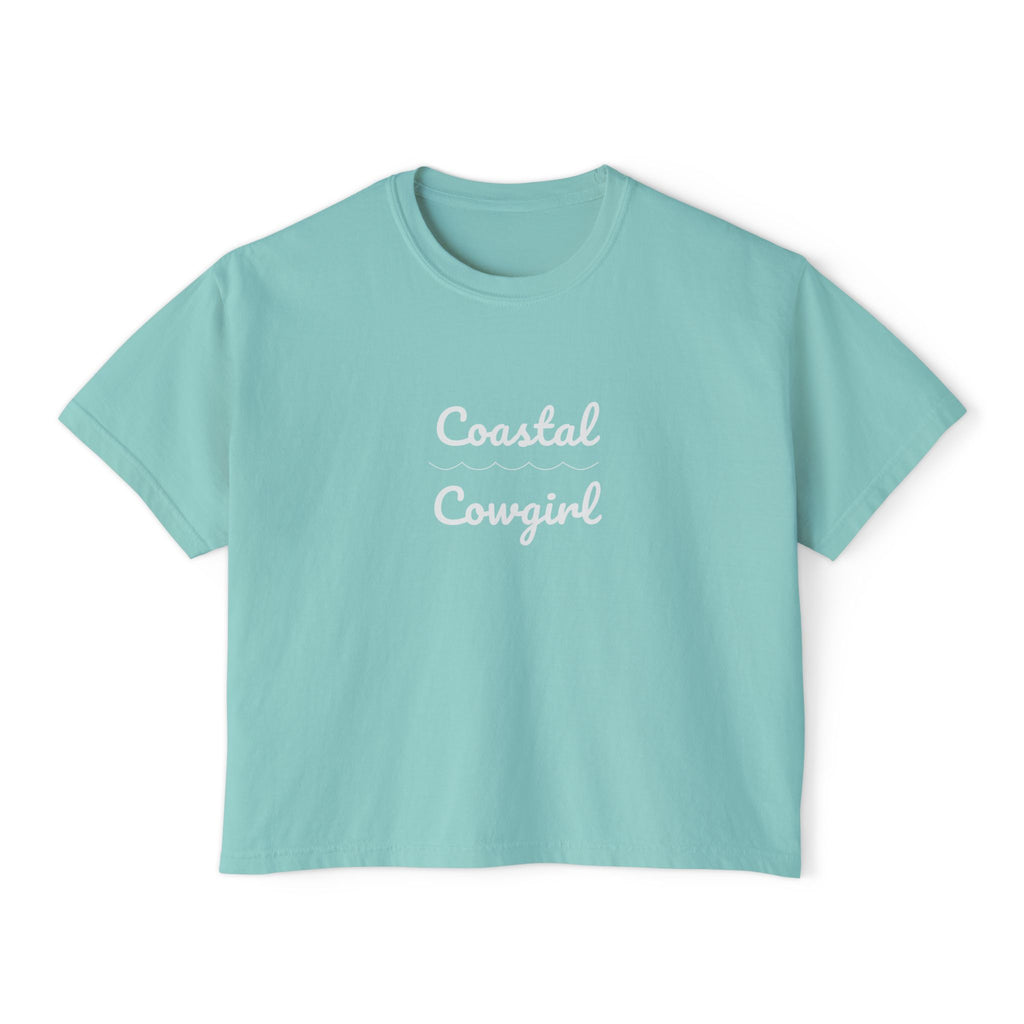 Coastal Cowgirl Minimalist Boxy T-Shirt
