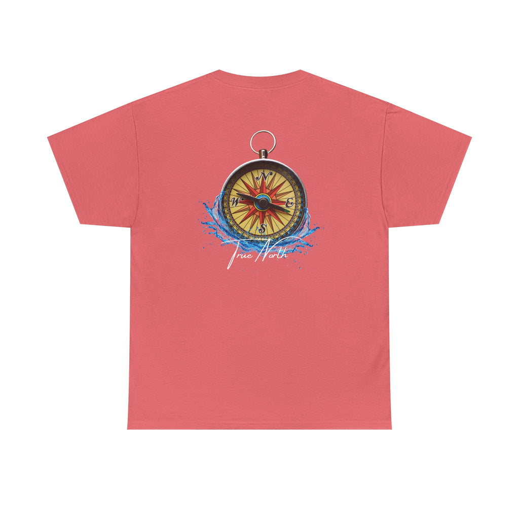 True North Nautical Compass T-Shirt