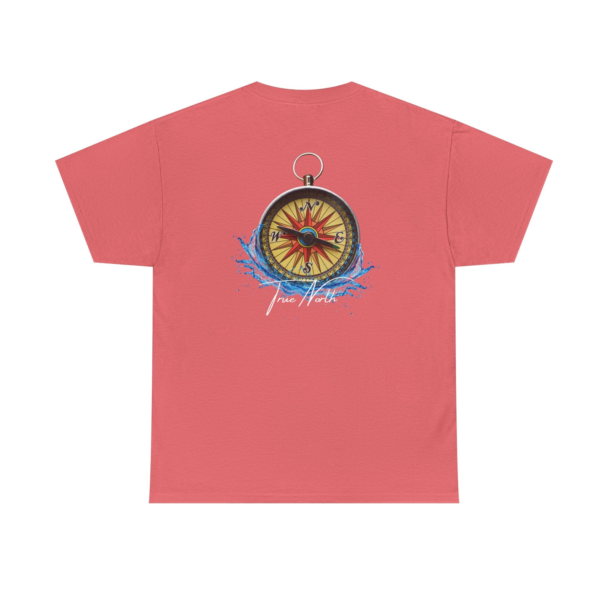 True North Nautical Compass T-Shirt
