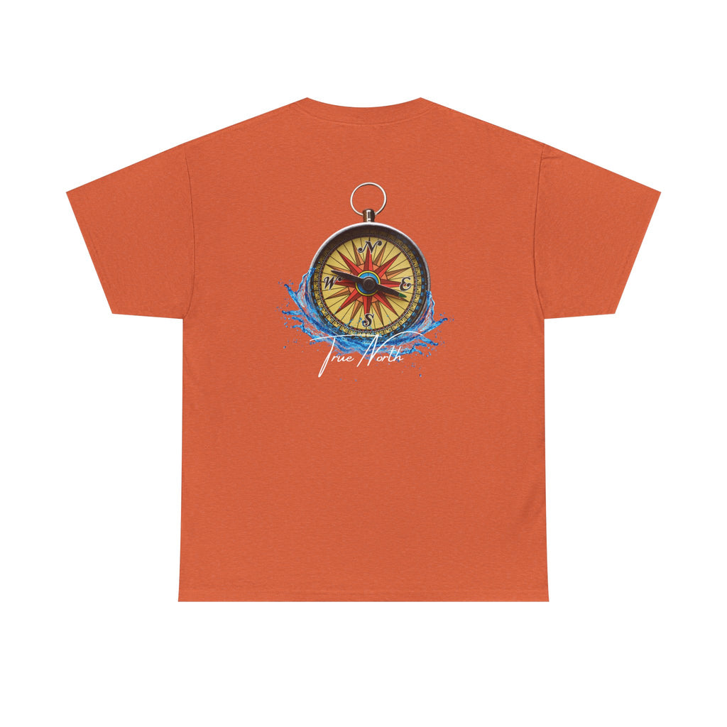 True North Nautical Compass T-Shirt