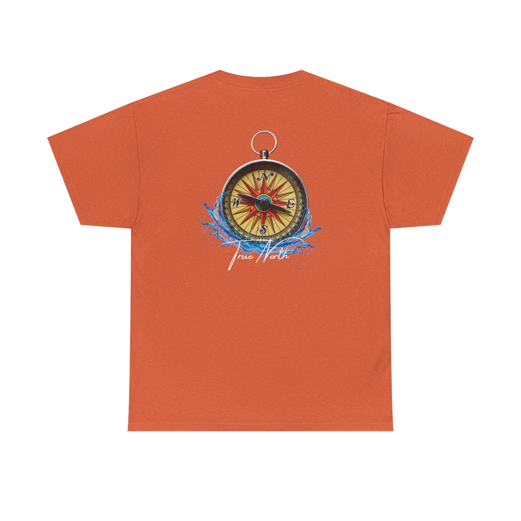 True North Nautical Compass T-Shirt