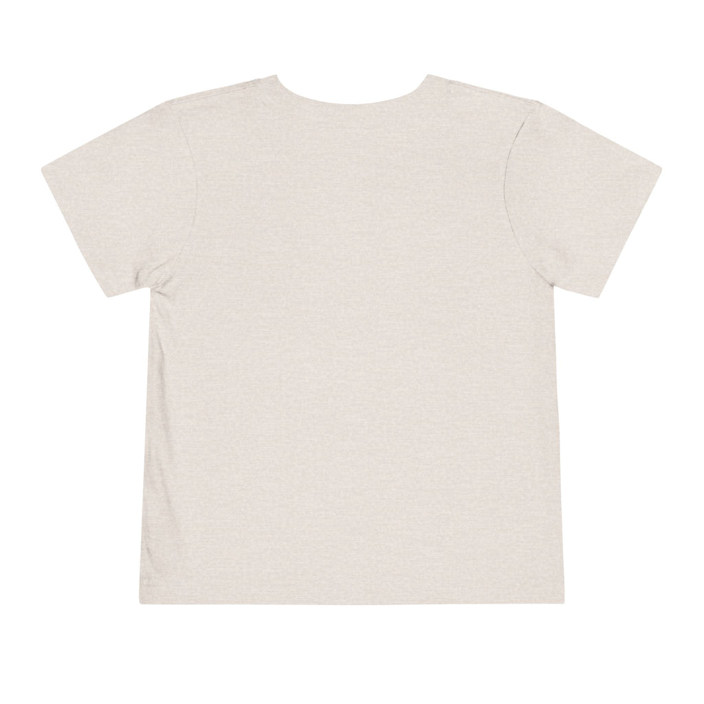 Beach Bum Toddler T-Shirt | Blue Dolphin