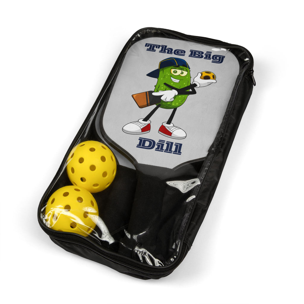 Pickleball Paddle Set The Big Dill Pickle