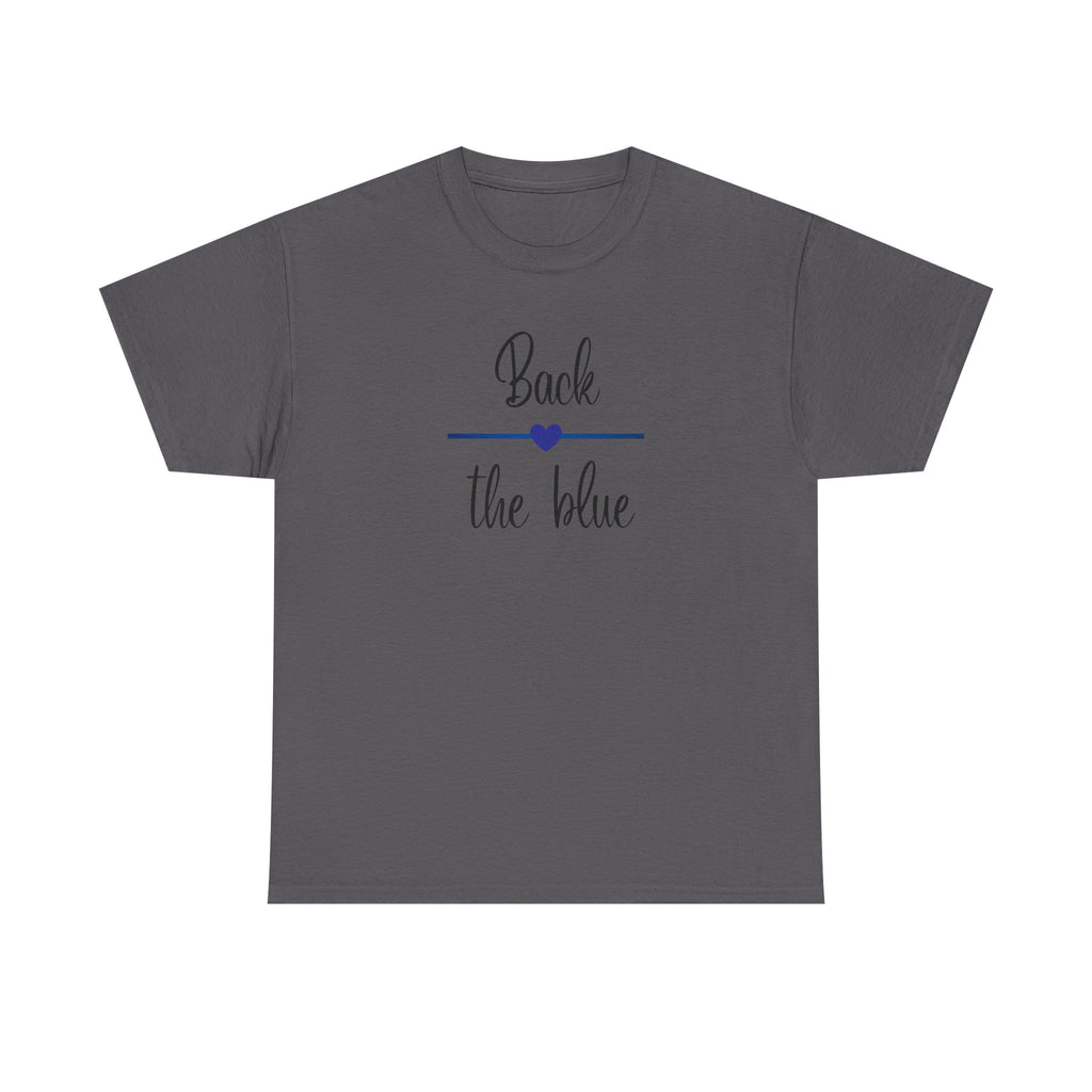 Back the Blue T-Shirt - Support Law Enforcement