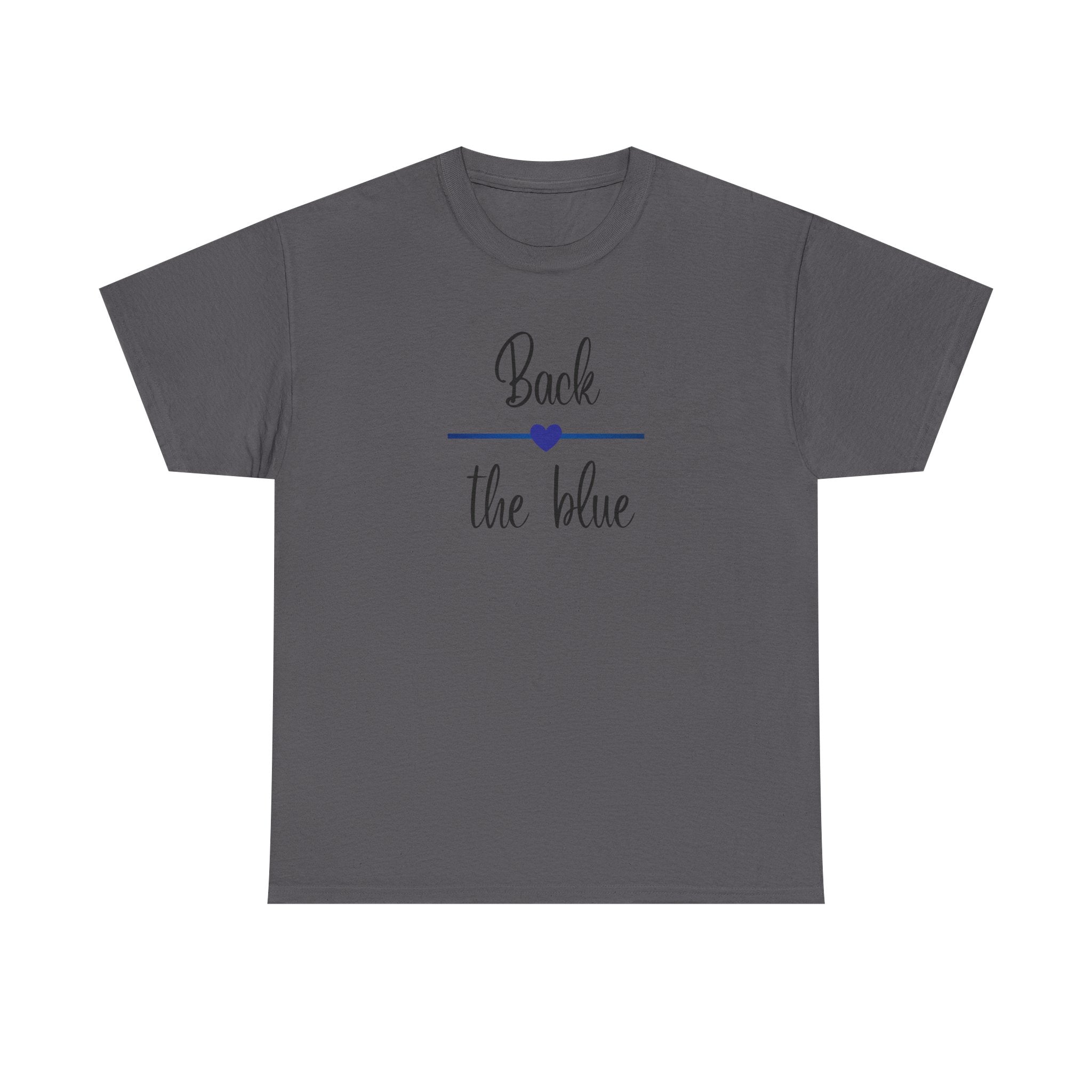 Back the Blue T-Shirt - Support Law Enforcement