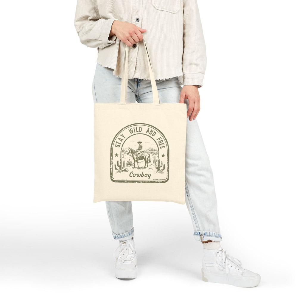 Stay Wild and Free Tote Bag