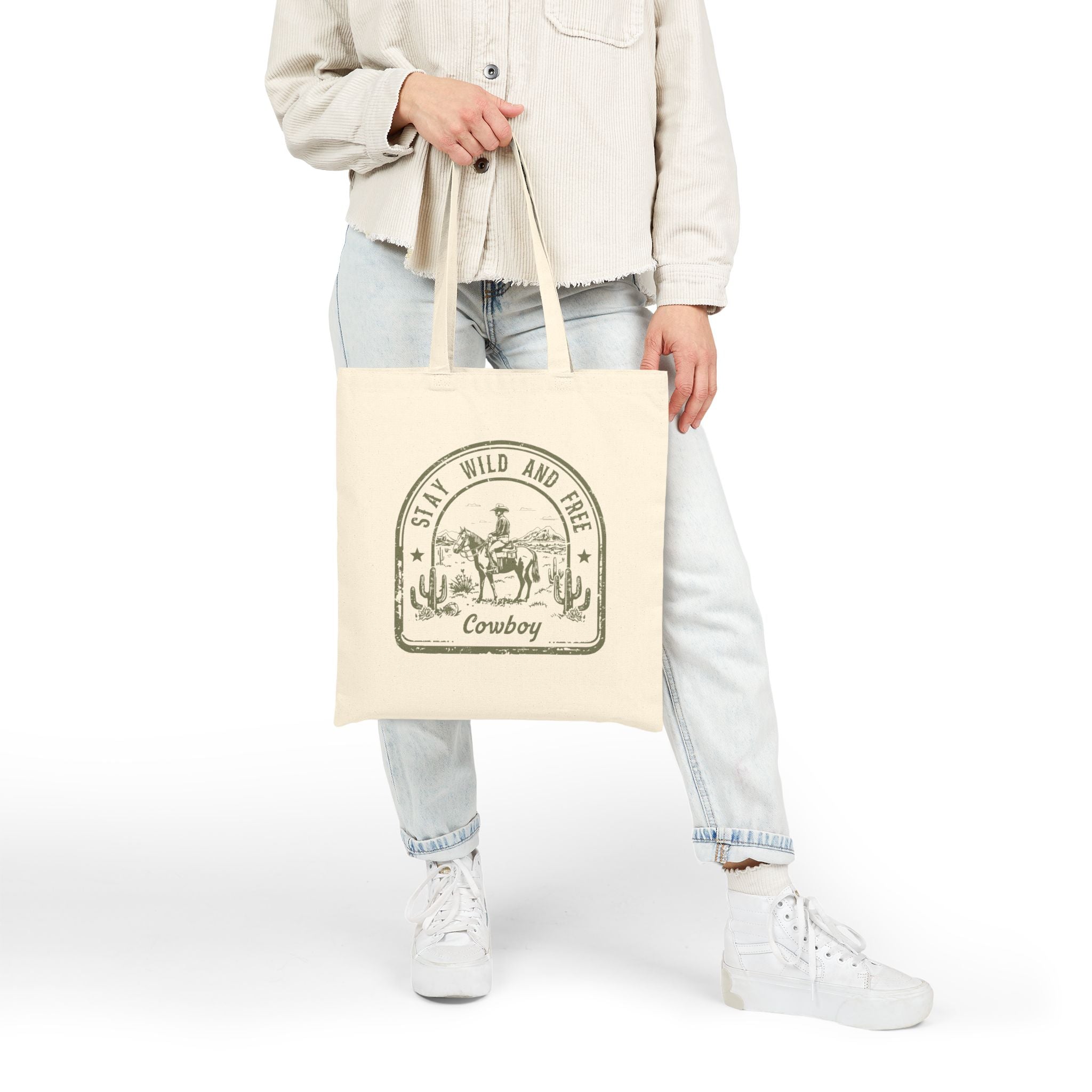 Stay Wild and Free Tote Bag