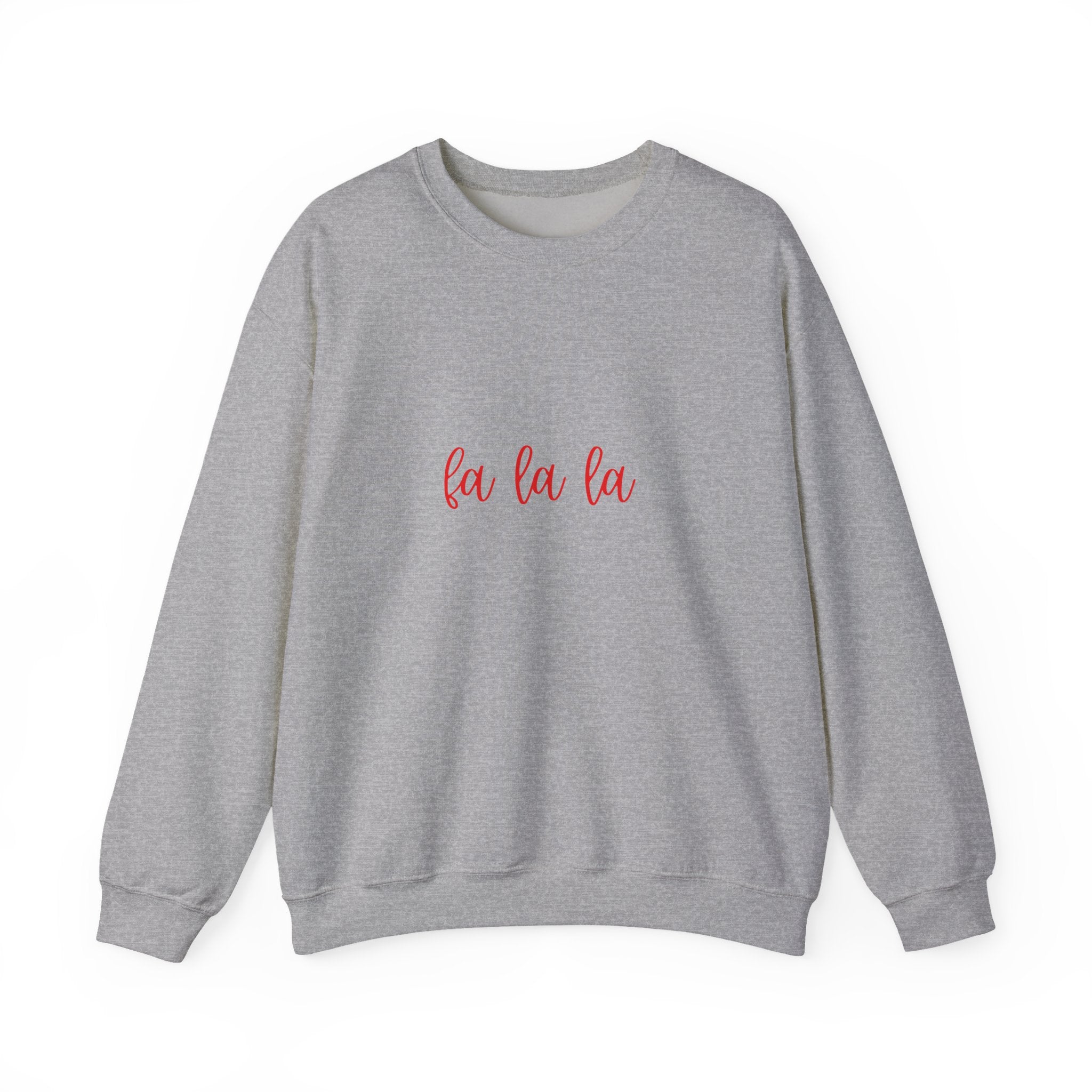 Fa la la Crewneck Sweatshirt