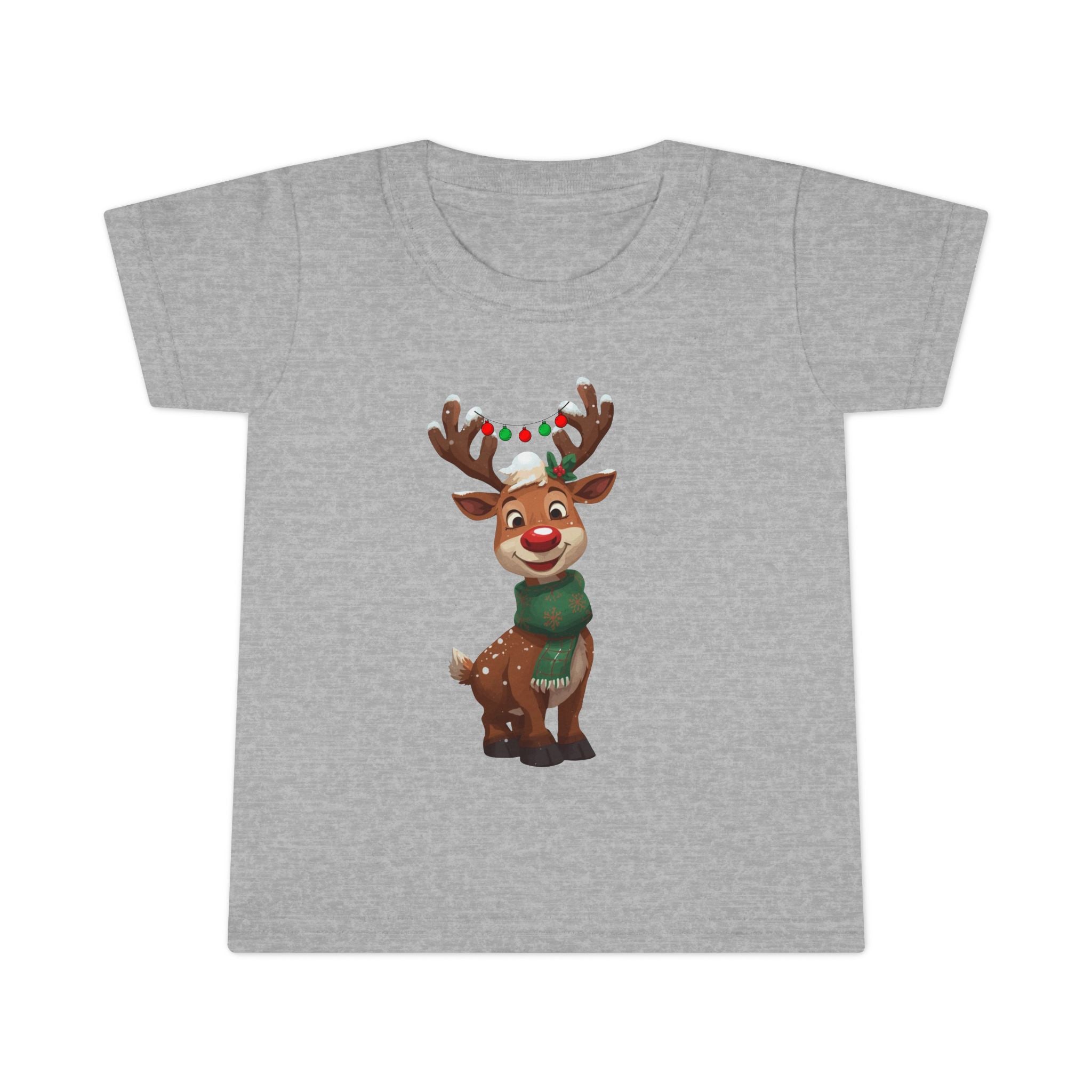 Festive Reindeer Toddler T-Shirt