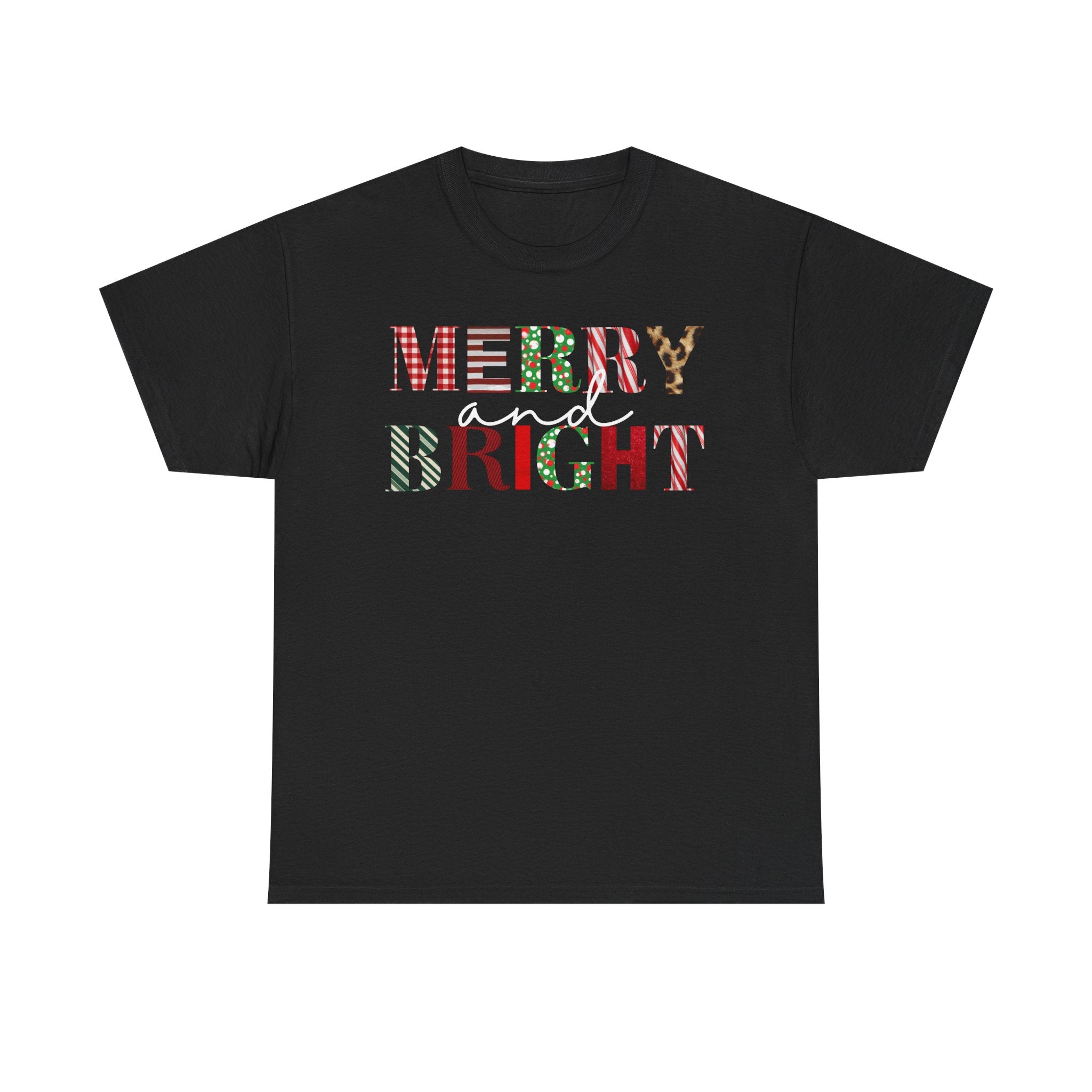 Merry and Bright Wrapped Up T-Shirt