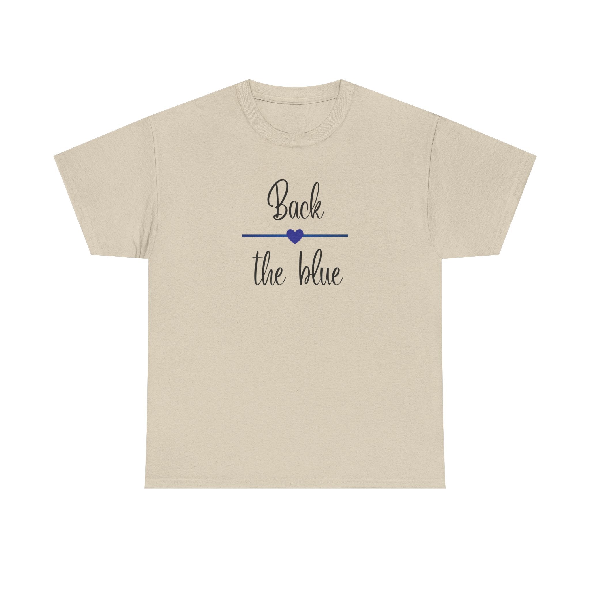 Back the Blue T-Shirt - Support Law Enforcement