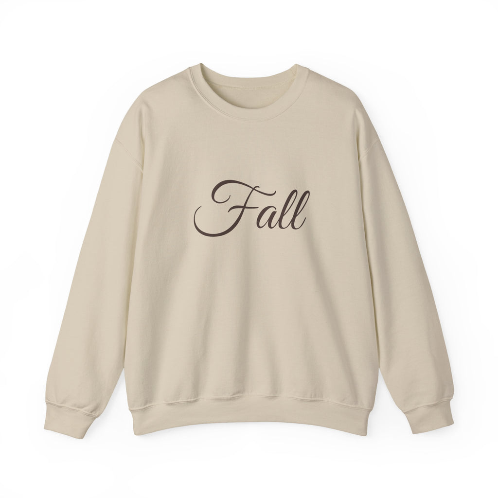 Cozy Fall Crewneck Sweatshirt