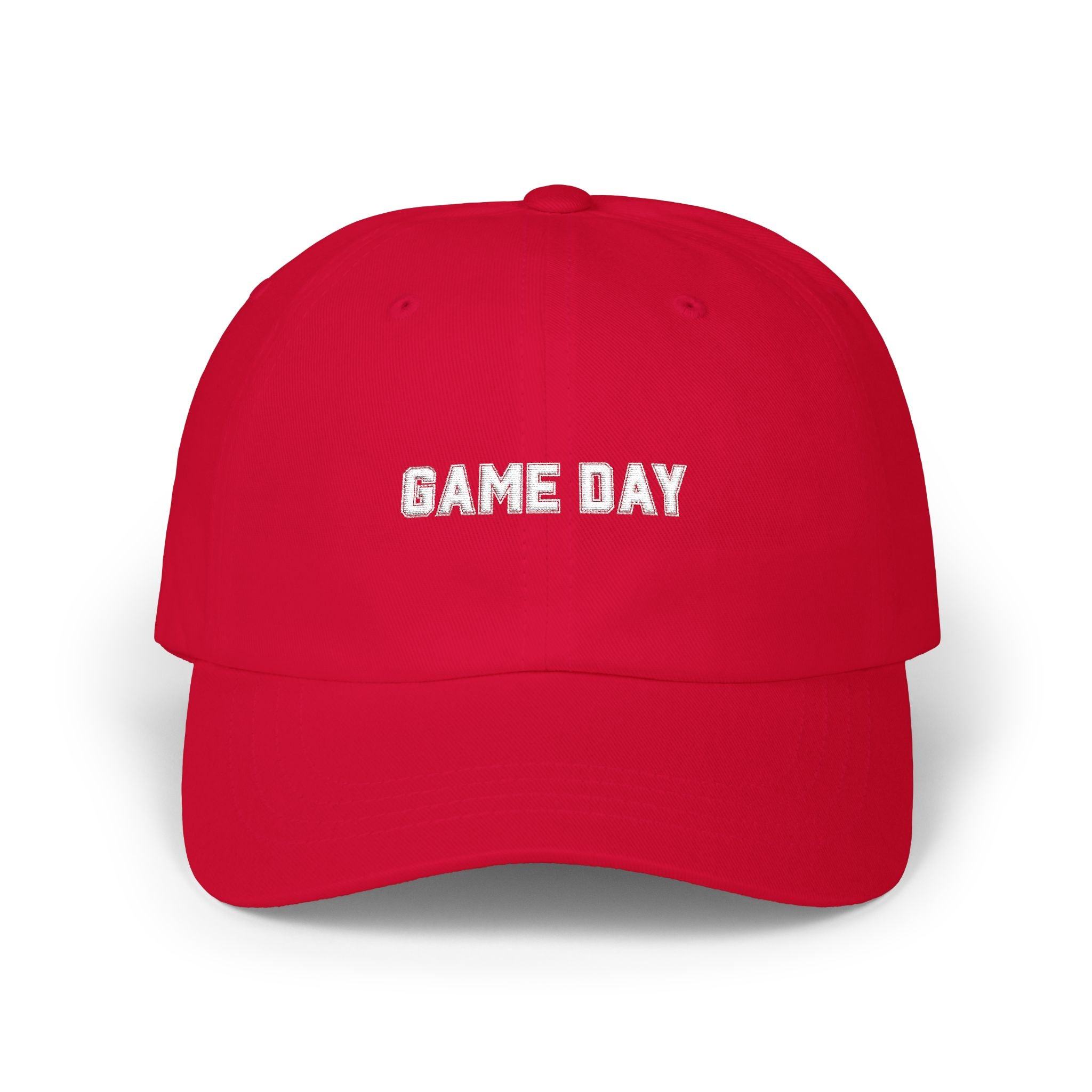 Game Day Embroidered Baseball Hat