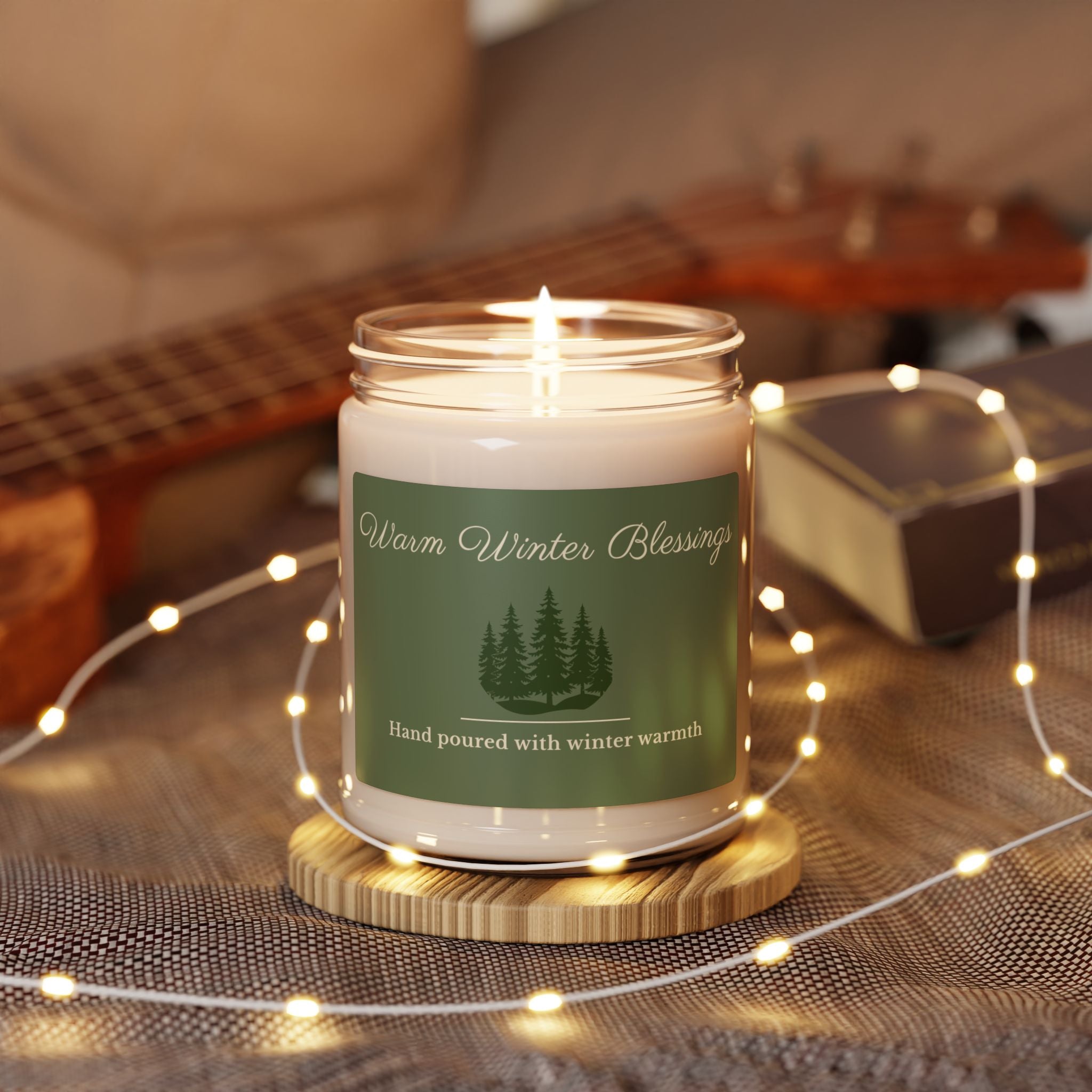 Winter Blessings Scented Candle