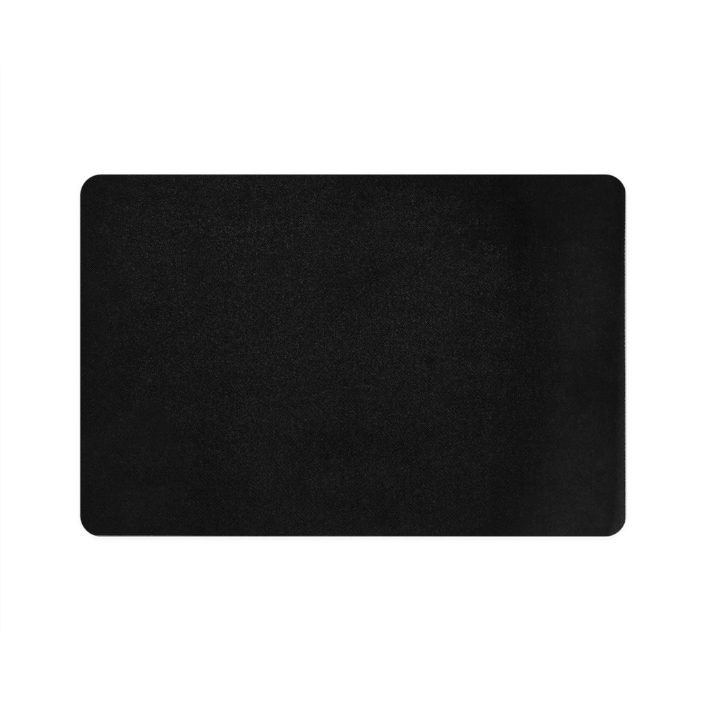 Daisy Print Non-Slip Pet Food Mat — 12x18