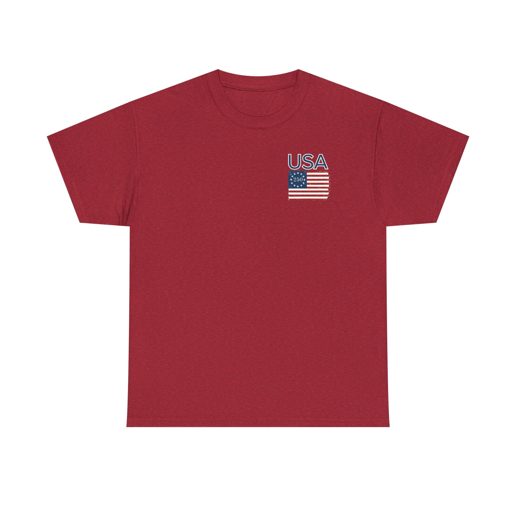 USA Flag Tee| 250th Anniversary Vintage American Flag T-Shirt
