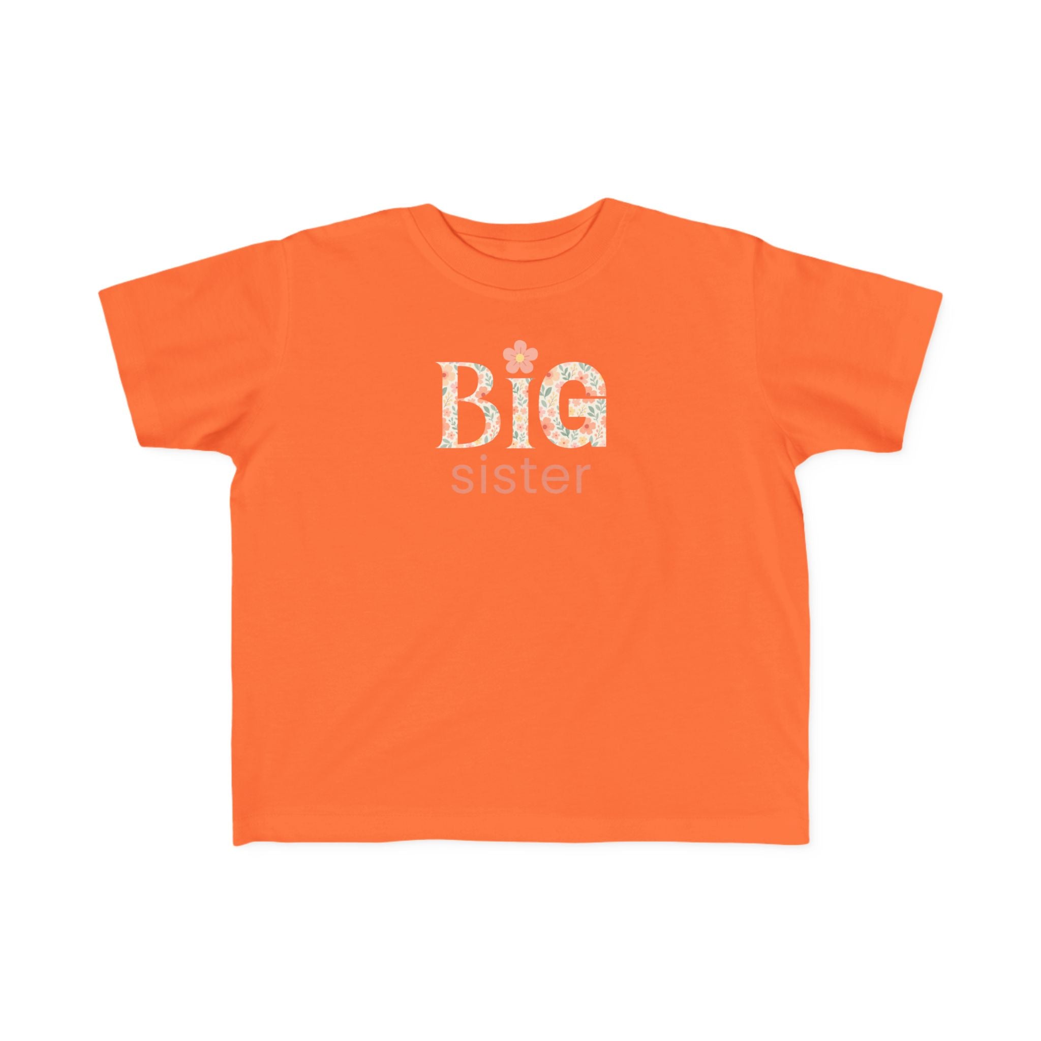 Big Sister Toddler T-Shirt