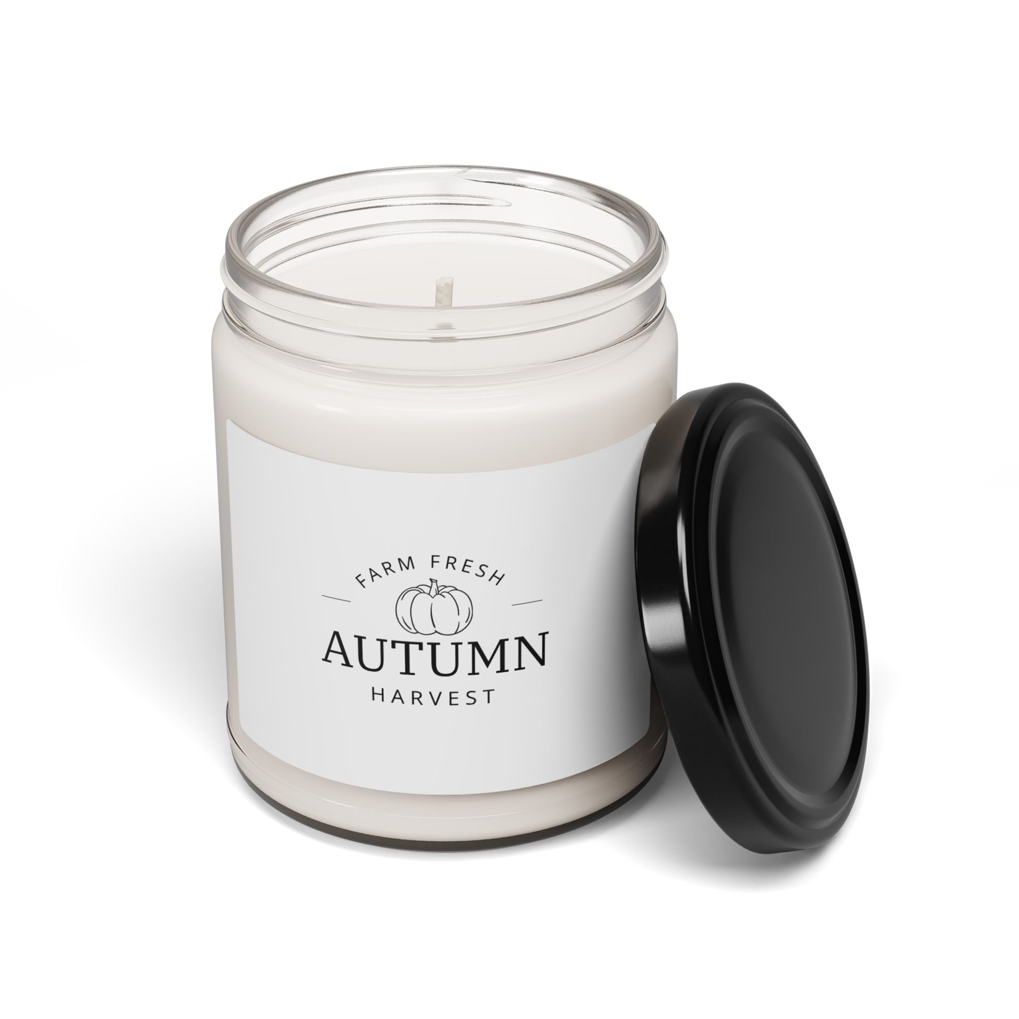 Autumn Harvest Scented Soy Candle
