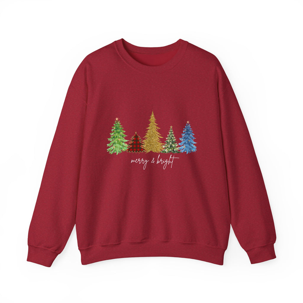 Merry & Bright Crewneck Sweatshirt