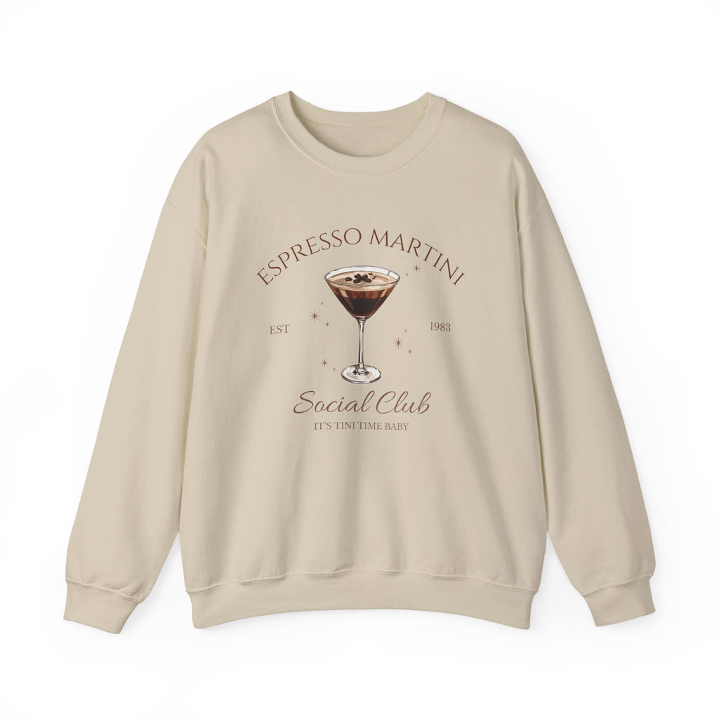 Espresso Martini Crewneck Sweatshirt