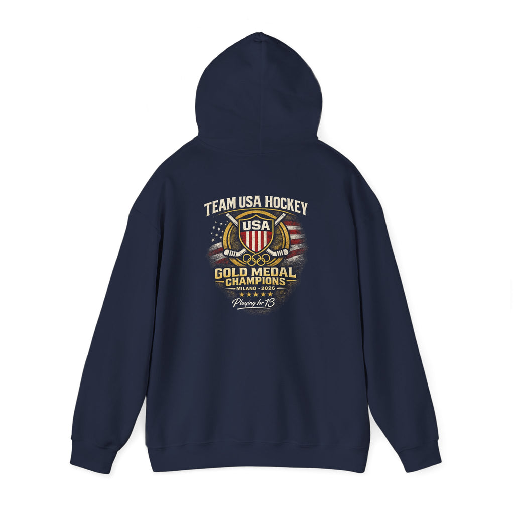 USA Hockey Gold Medal Champions Hoodie