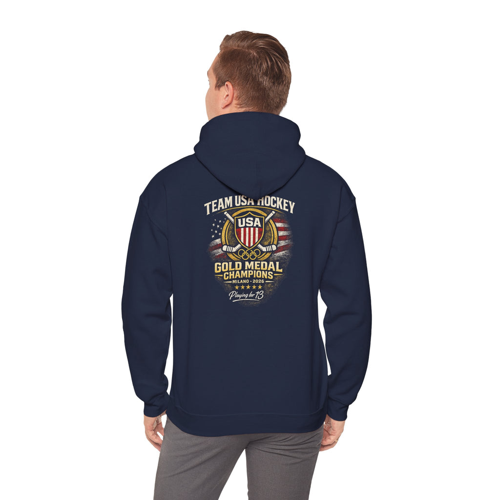 USA Hockey Gold Medal Champions Hoodie