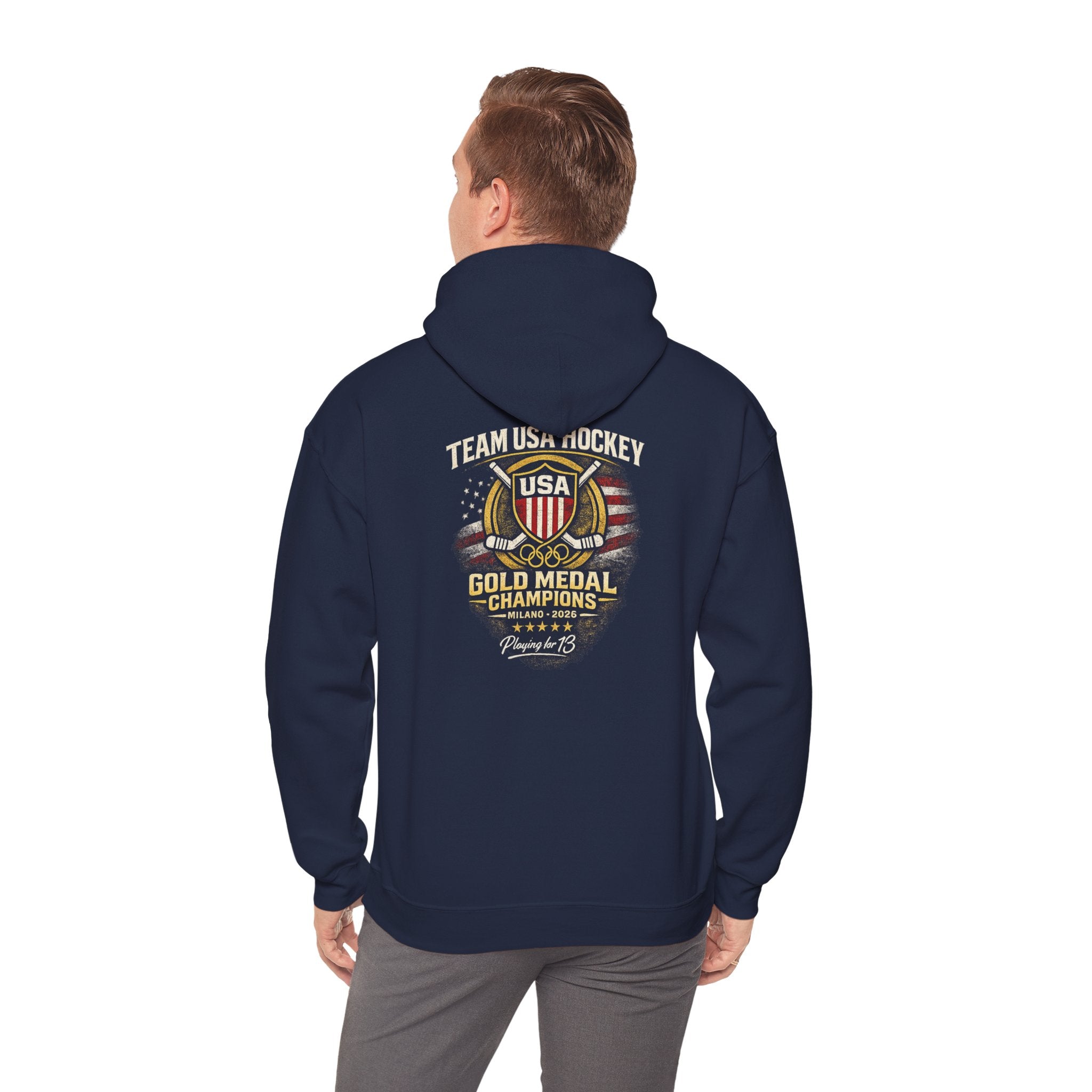USA Hockey Gold Medal Champions Hoodie
