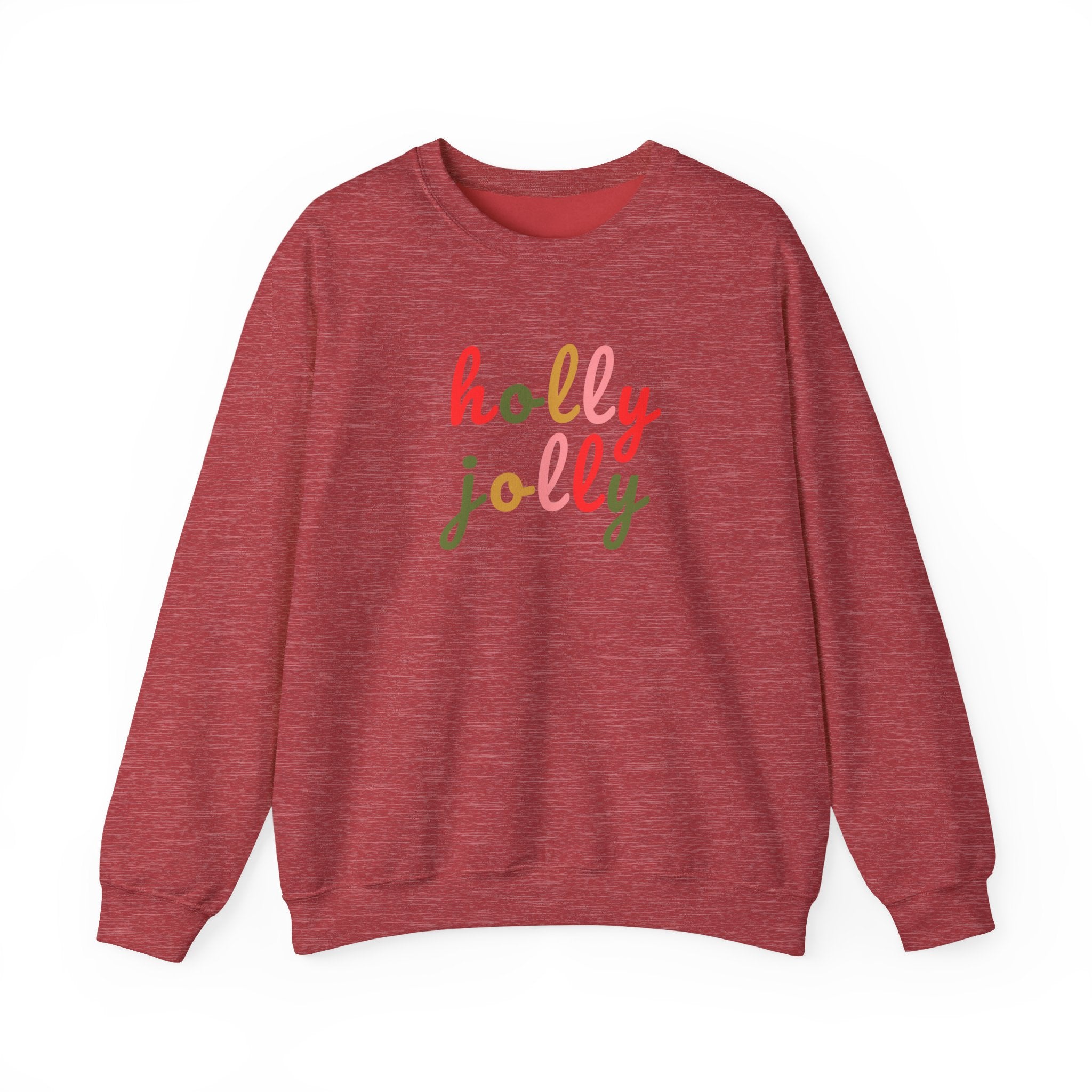 Holly Jolly Holiday Crewneck Sweatshirt