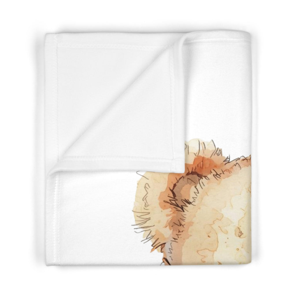 Baby Blanket — Cute Teddy Bear Fleece Blanket