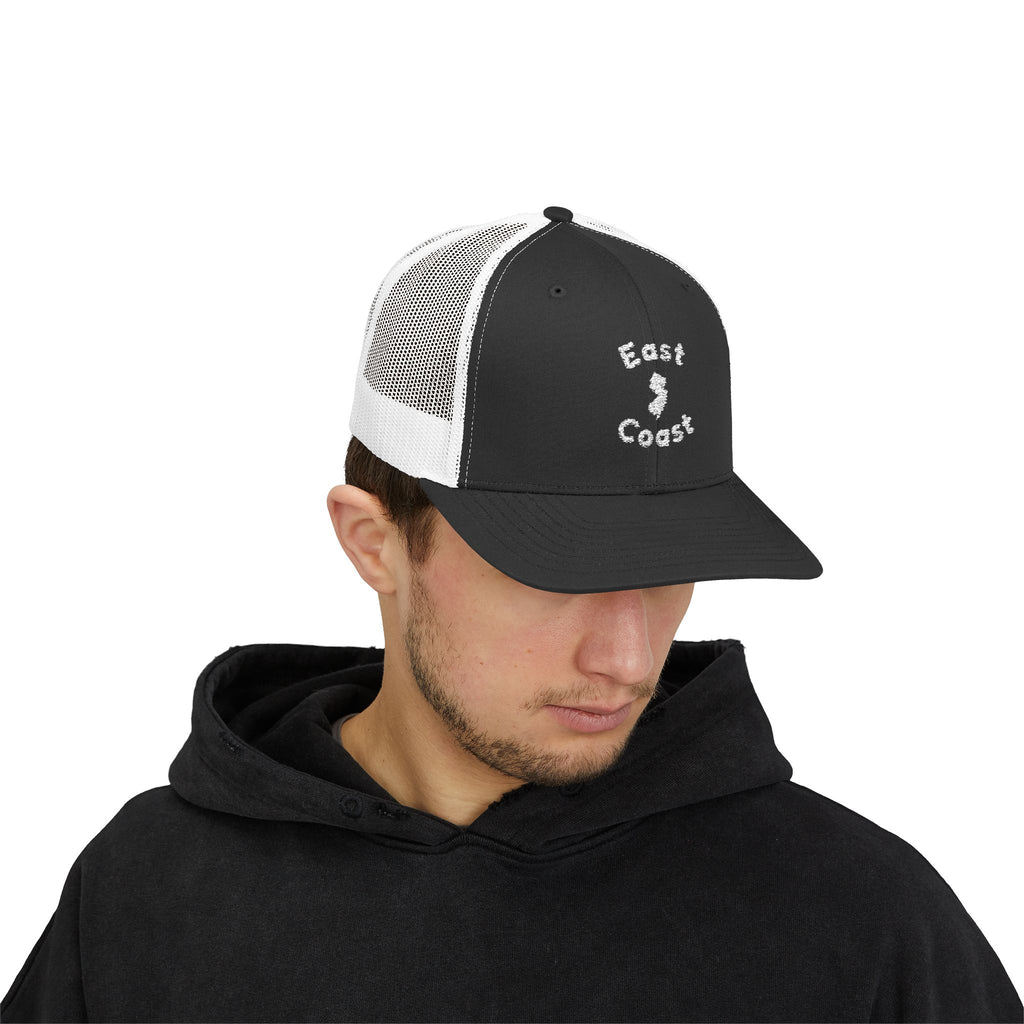 East Coast Trucker Hat — Jersey Shore Style
