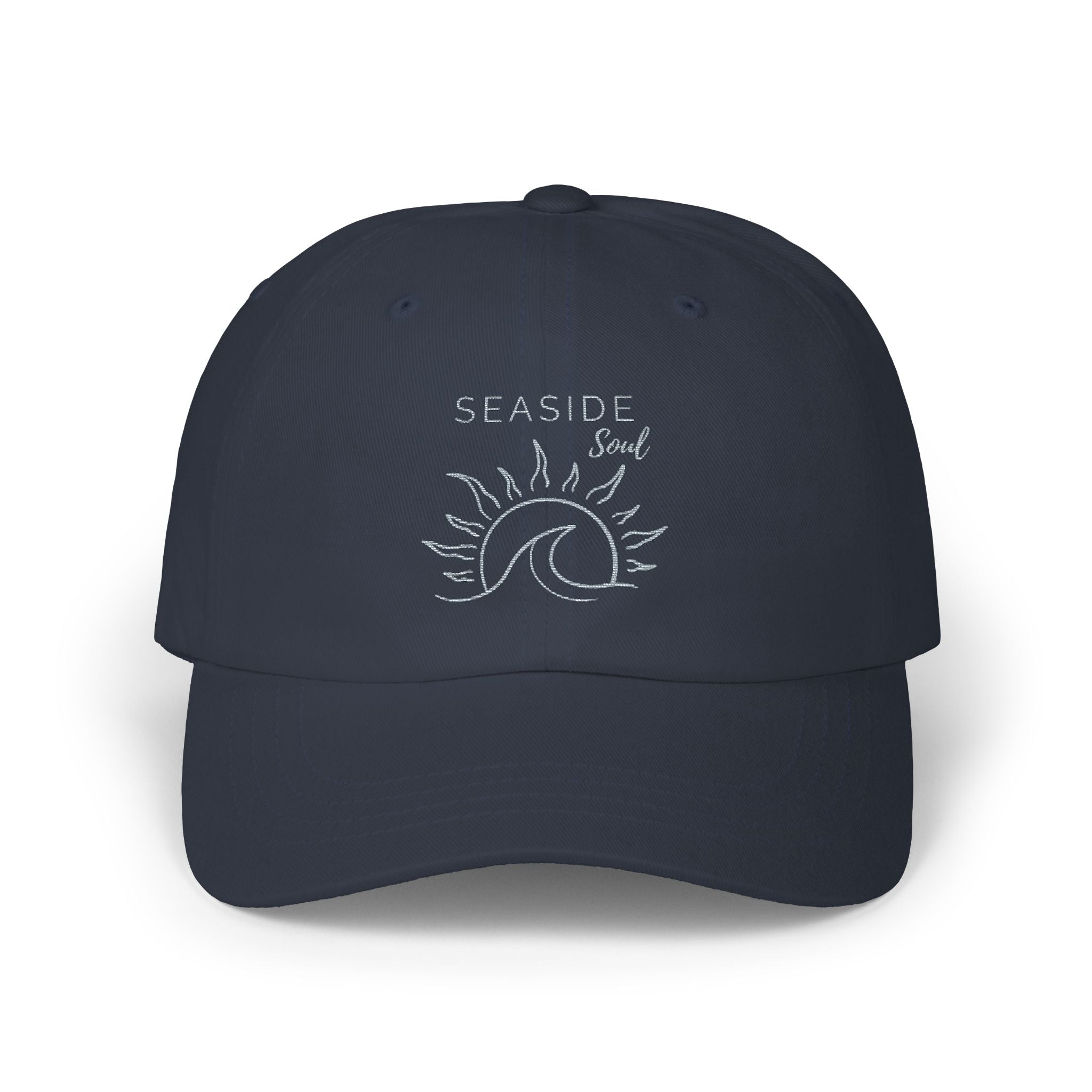 Seaside Soul Embroidered Hat