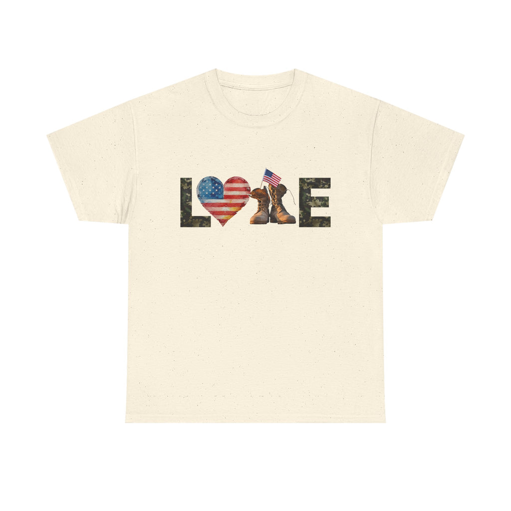 Patriotic Love T-Shirt