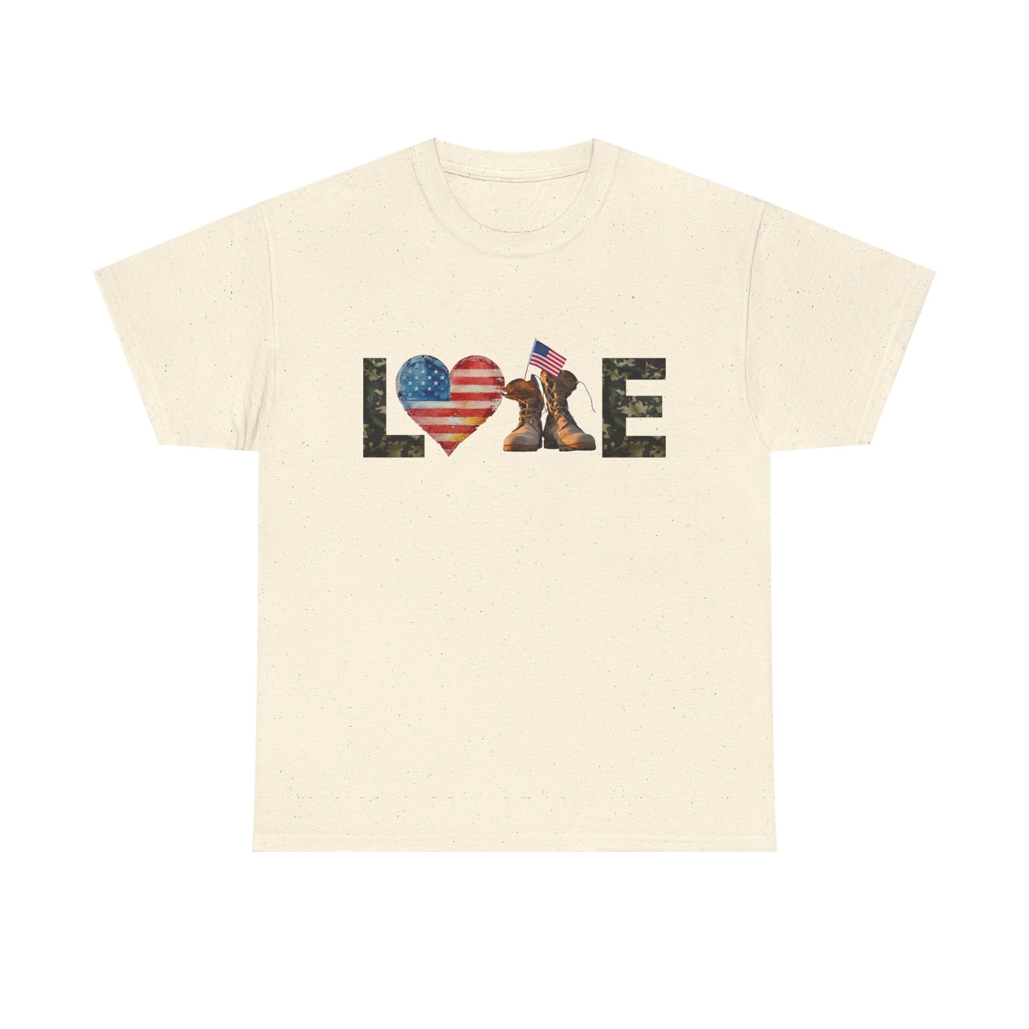 Patriotic Love T-Shirt