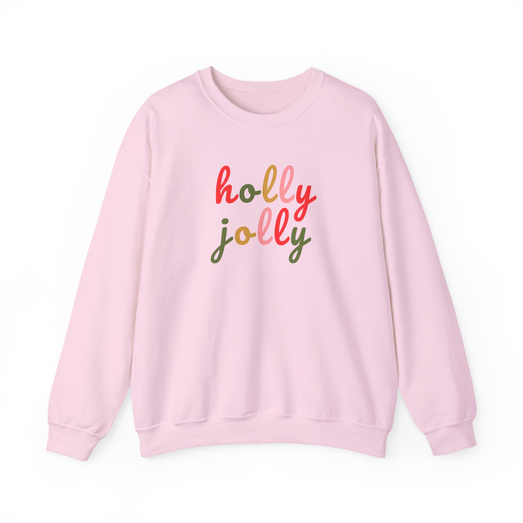 Holly Jolly Holiday Crewneck Sweatshirt