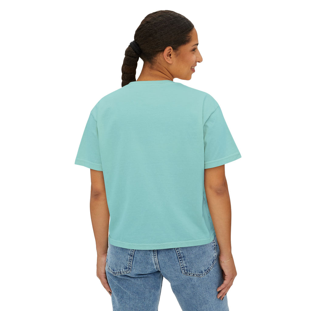 Coastal Cowgirl Minimalist Boxy T-Shirt