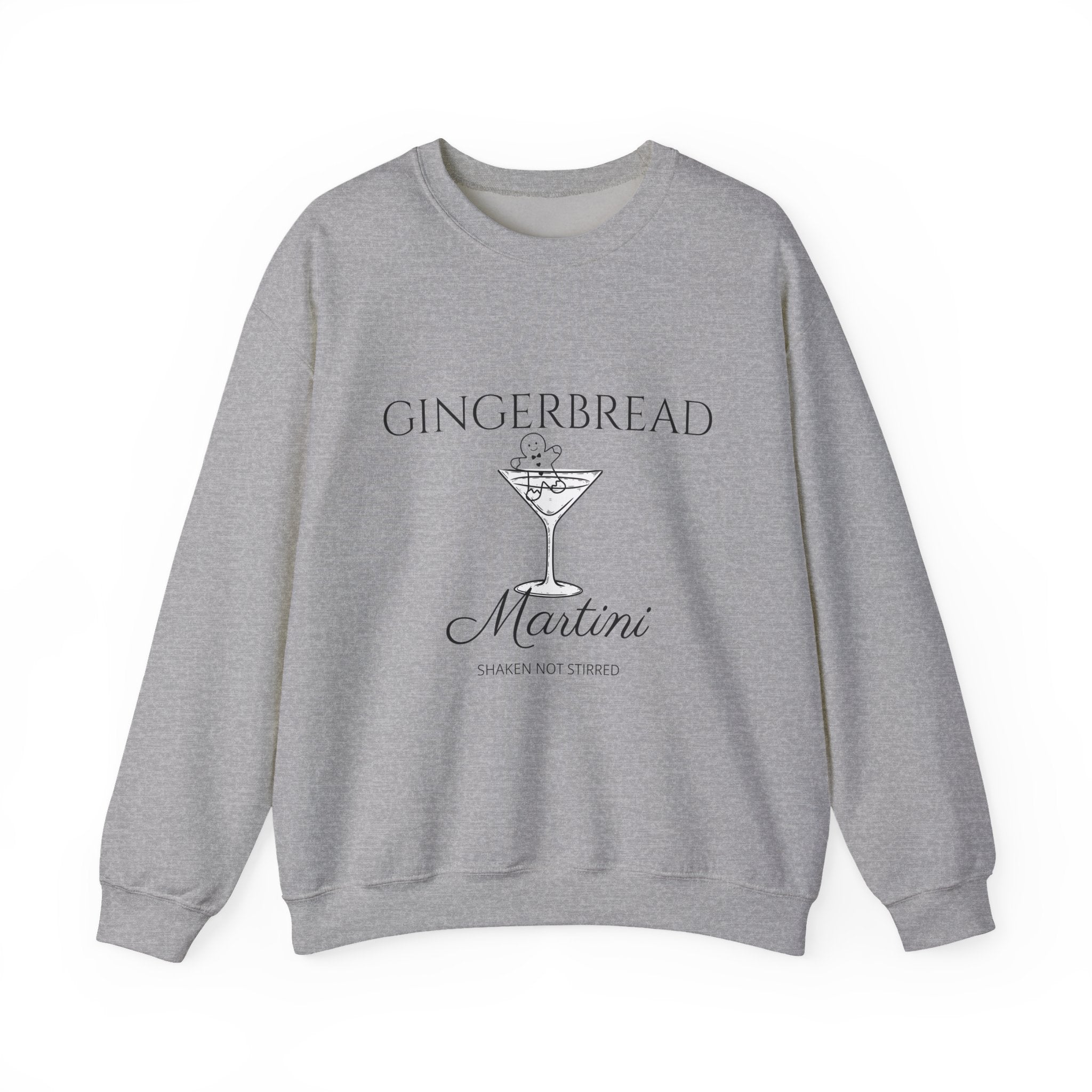 Gingerbread Martini Crewneck Sweatshirt