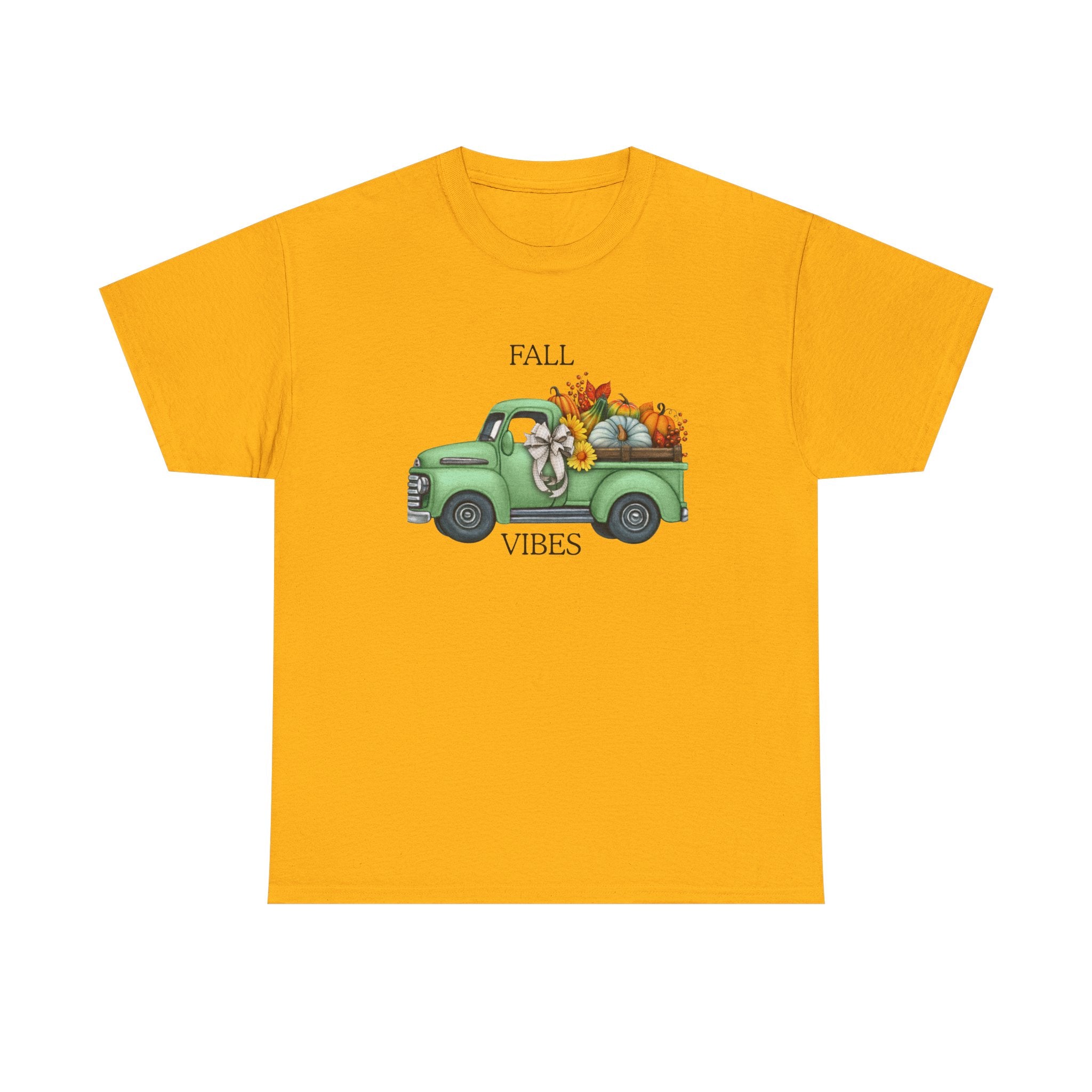 Fall Vibes Vintage Truck Tee
