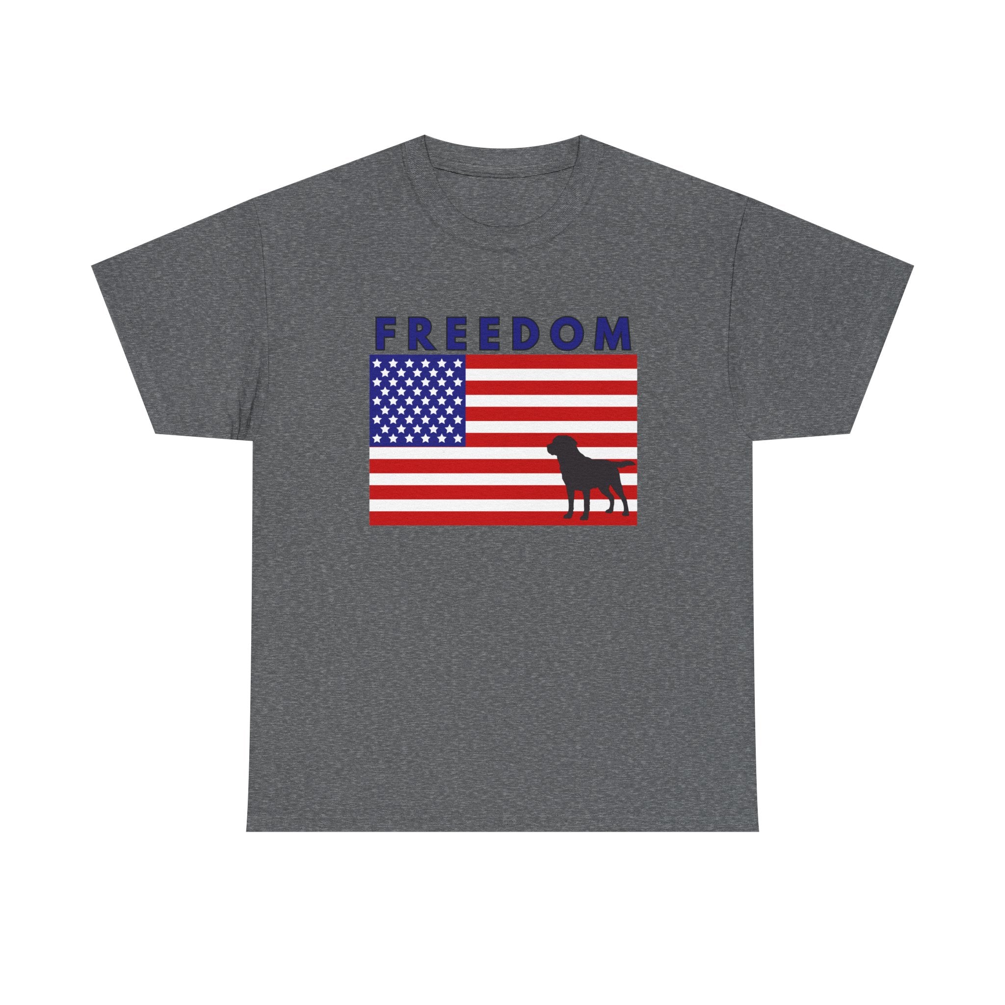 Freedom and Man's Best Friend T-Shirt