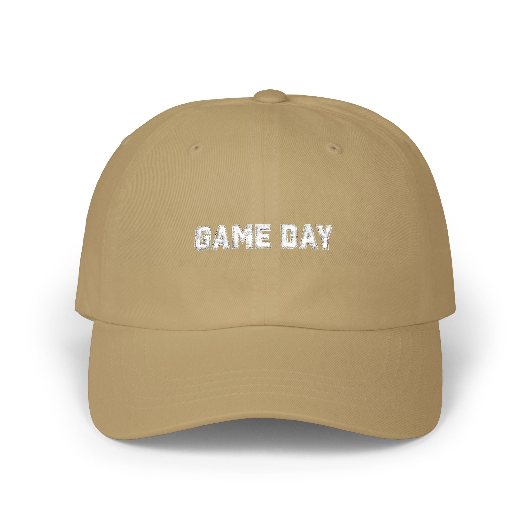Game Day Embroidered Baseball Hat
