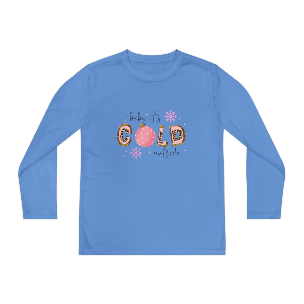 Baby It's Cold Outside Youth Long Sleeve Tee