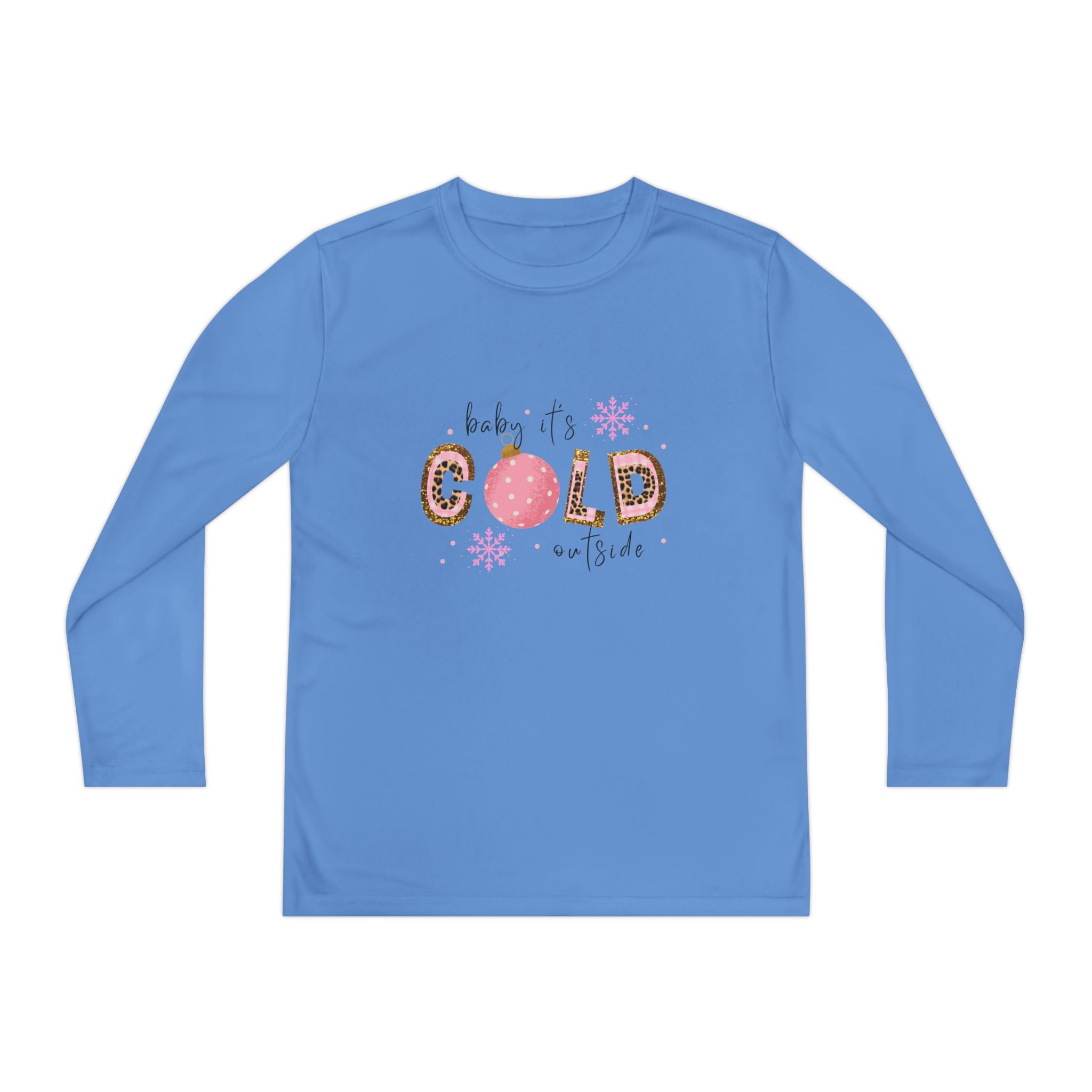 Baby It's Cold Outside Youth Long Sleeve Tee