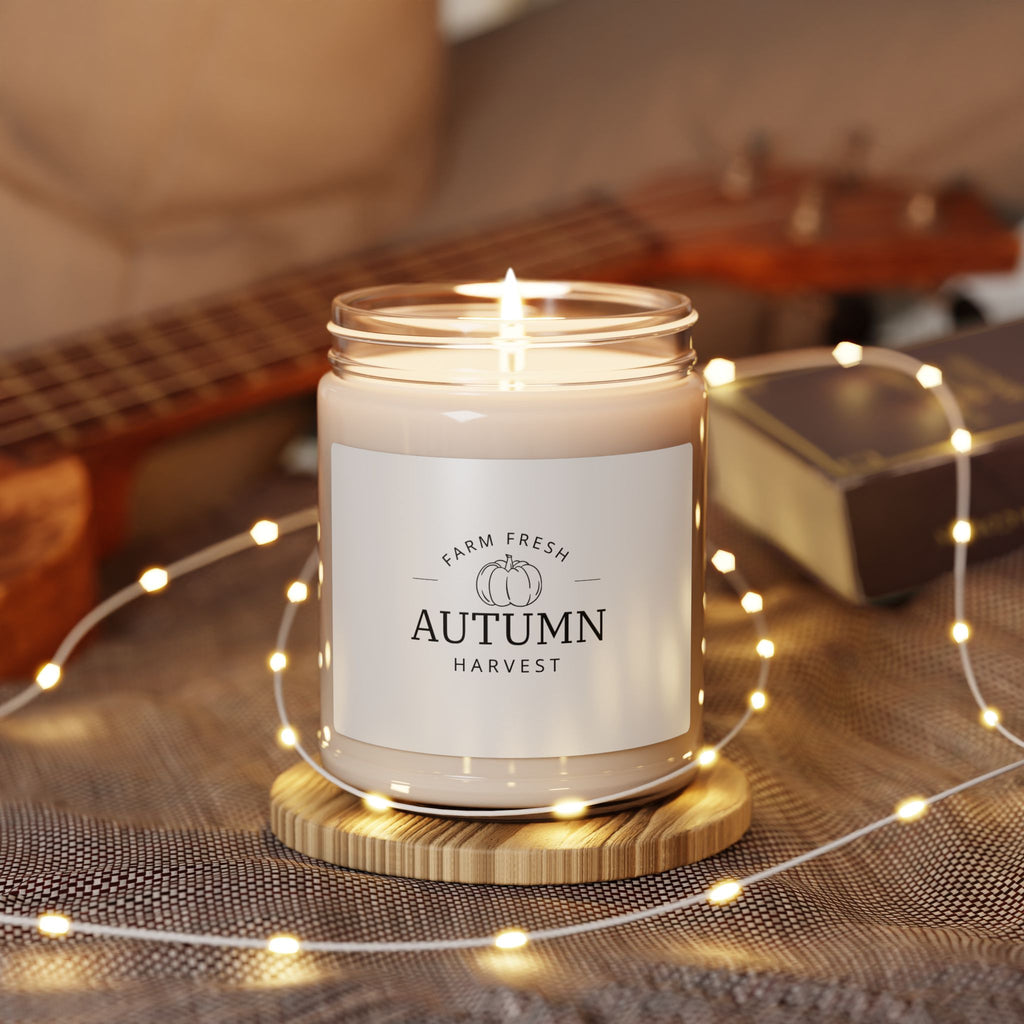 Autumn Harvest Scented Soy Candle