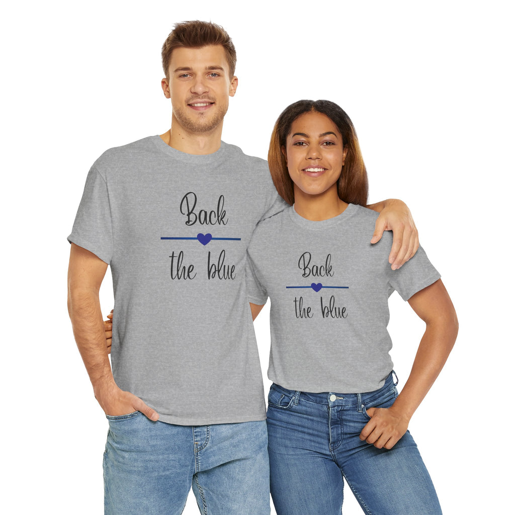 Back the Blue T-Shirt - Support Law Enforcement