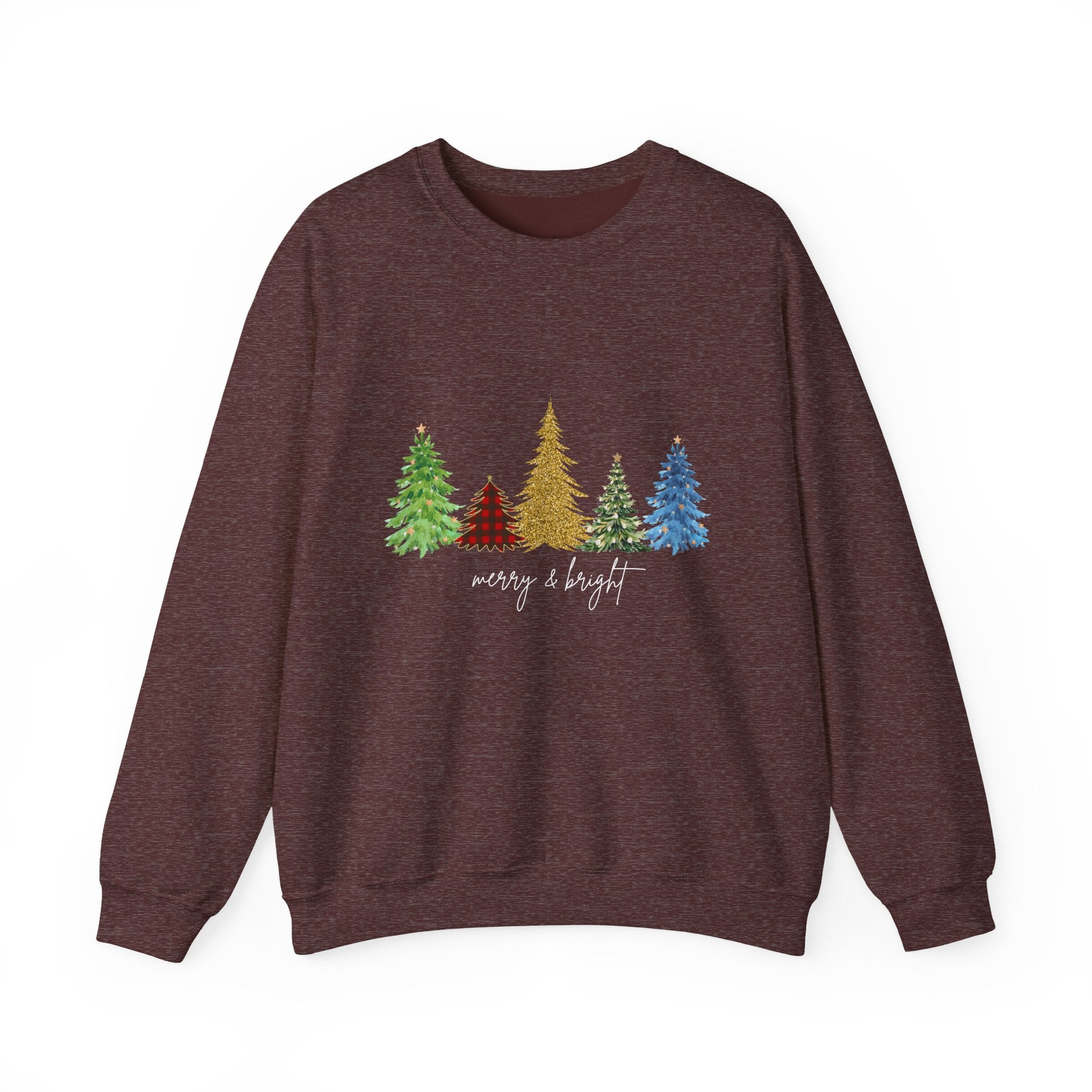 Merry & Bright Crewneck Sweatshirt