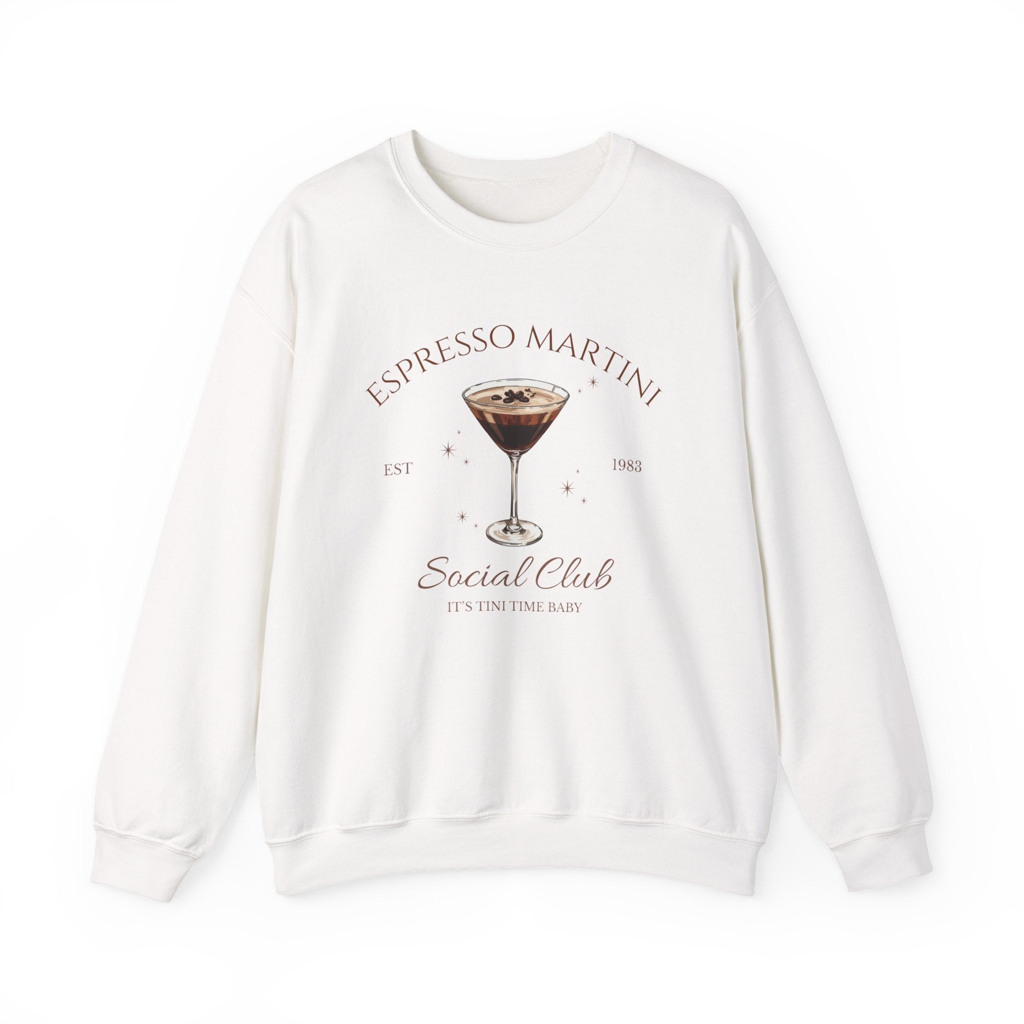 Espresso Martini Crewneck Sweatshirt