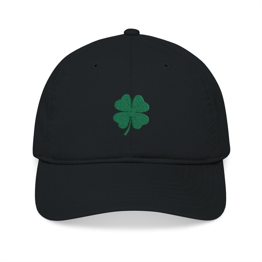 Embroidered Shamrock Baseball Cap